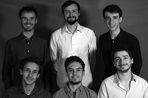 Florian Babikian, Vincent Bayoux, Victor Caire, Théophile Dufresne, Gabriel Grapperon and Lucas Navarro