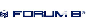 Forum8 logo