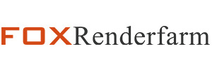 Fox Renderfarm logo long