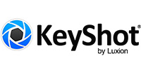 Luxion KeyShot logo